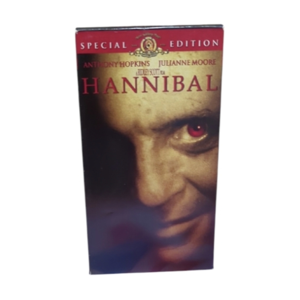 Hannibal VHS Tape (2001) – Horror/Crime Thriller